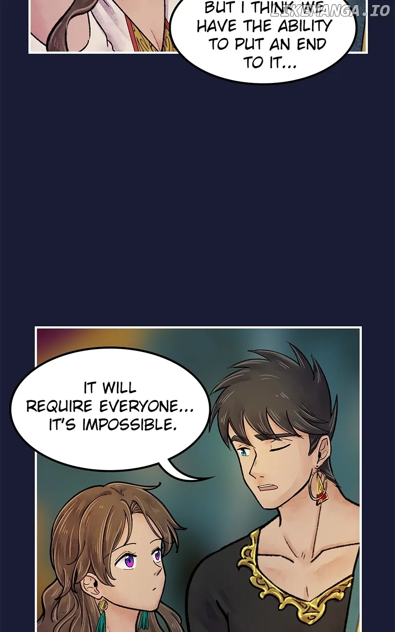The Witch And The Bull Chapter 143 page 34
