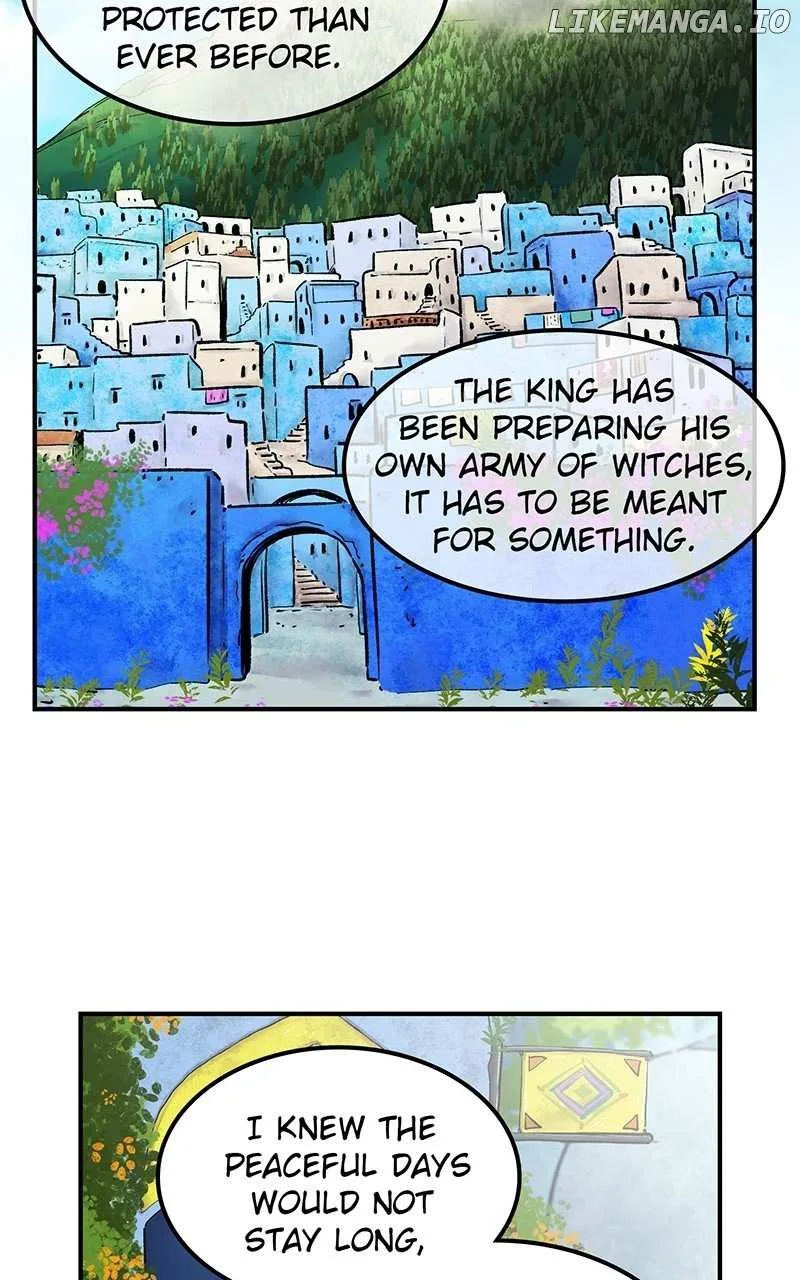 The Witch And The Bull Chapter 146 page 20