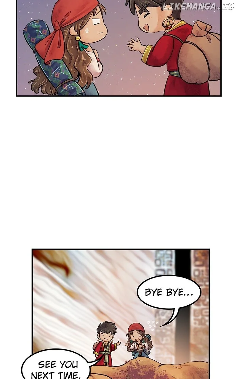 The Witch And The Bull Chapter 146 page 34