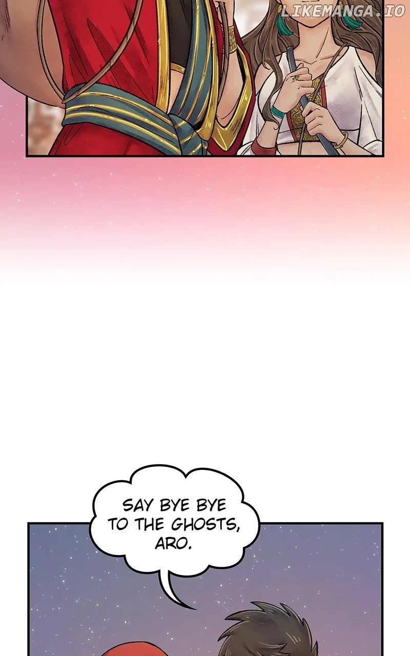 The Witch And The Bull Chapter 146 page 33