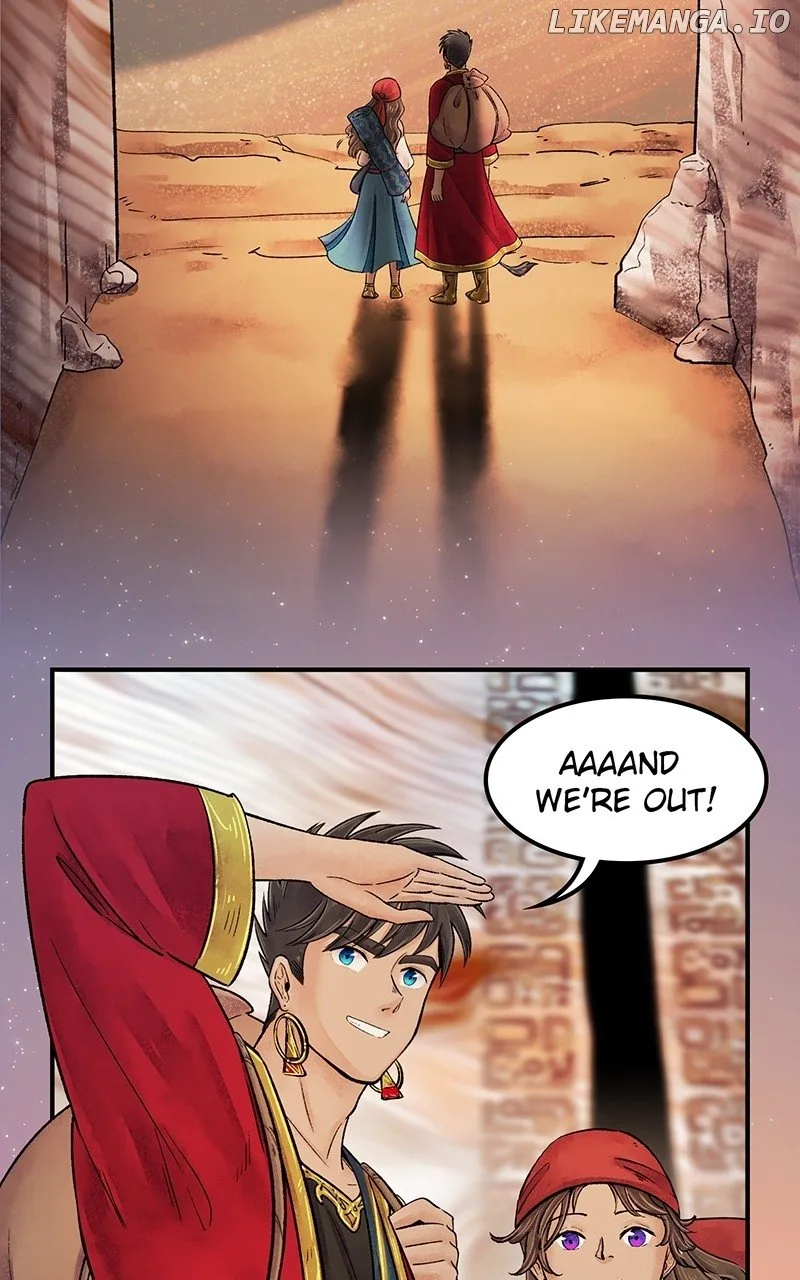 The Witch And The Bull Chapter 146 page 32