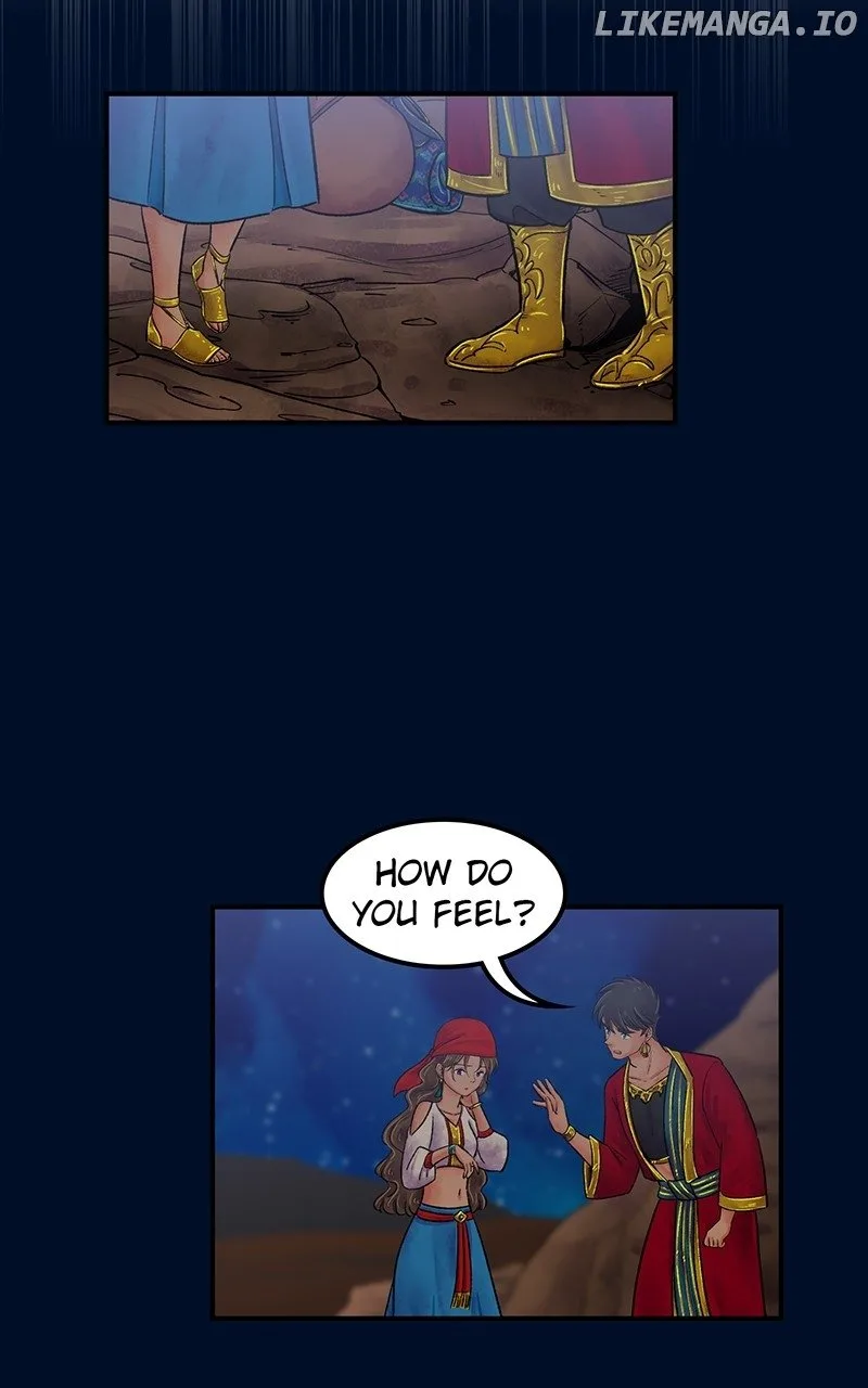 The Witch And The Bull Chapter 146 page 45