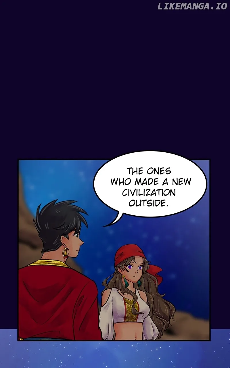 The Witch And The Bull Chapter 147 page 17