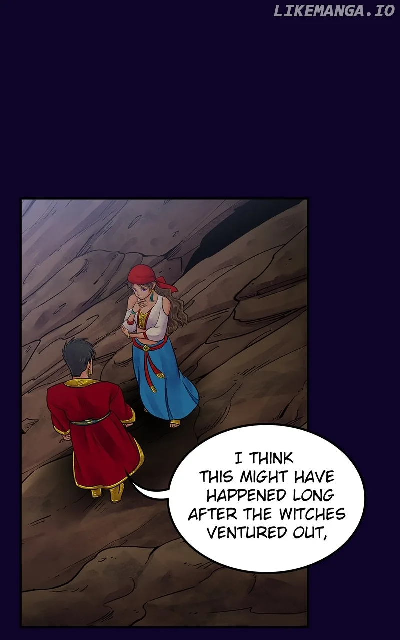 The Witch And The Bull Chapter 147 page 16