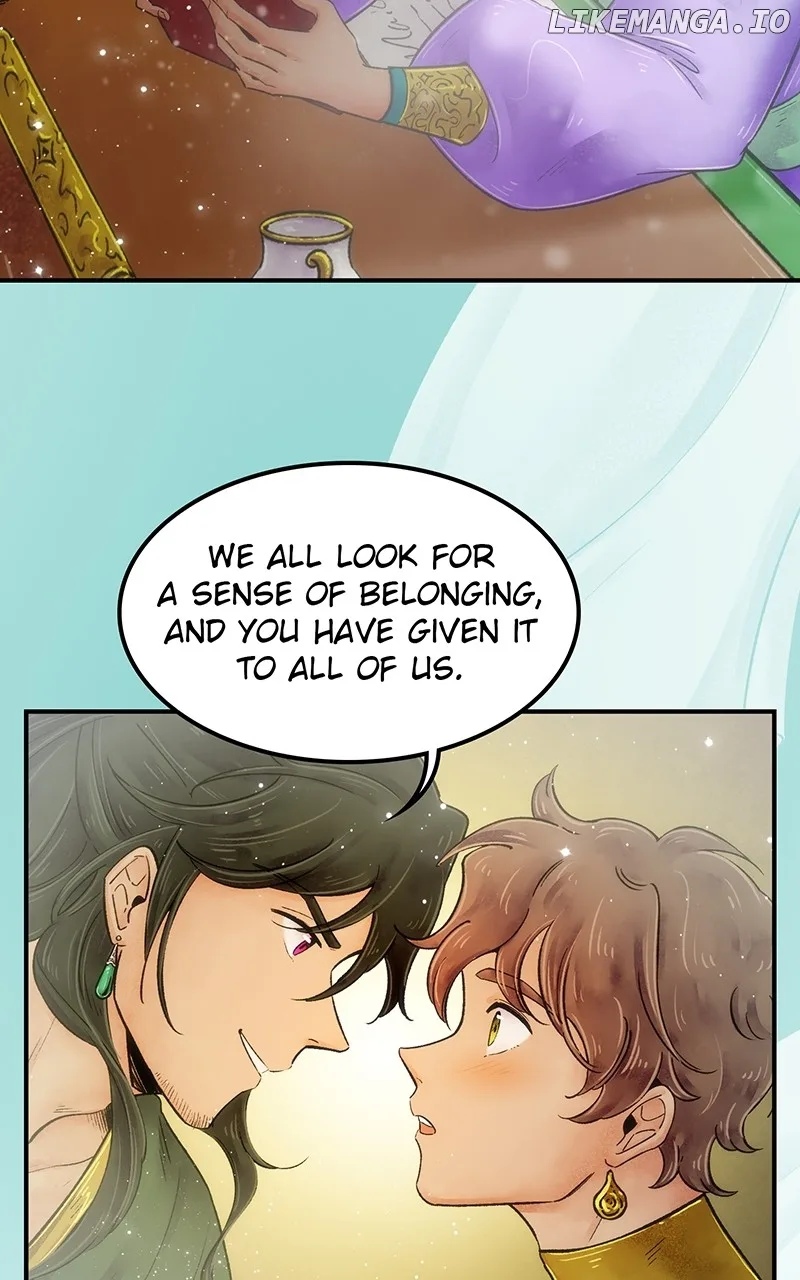 The Witch And The Bull Chapter 149 page 34