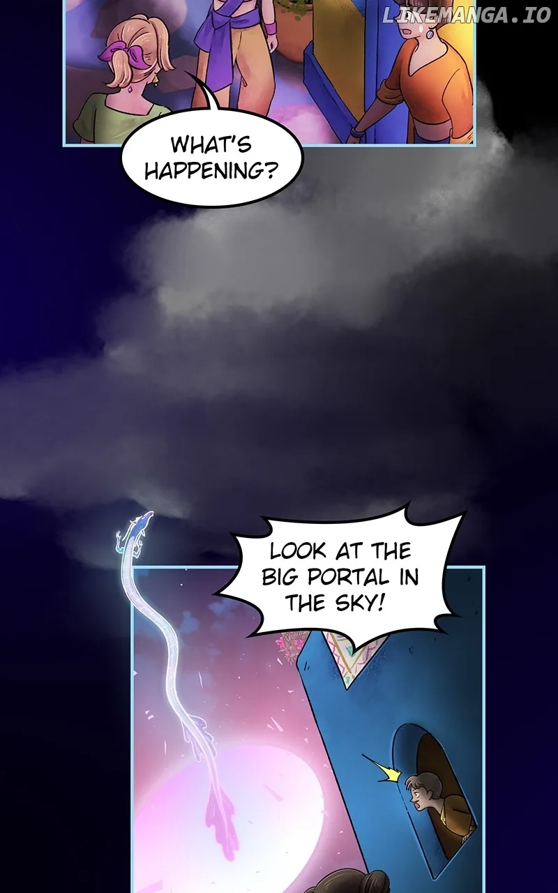 The Witch And The Bull Chapter 149 page 43