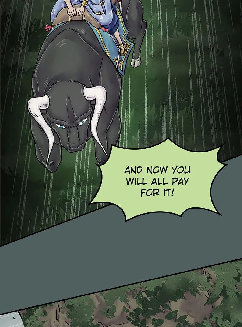 The Witch And The Bull Chapter 15 page 68
