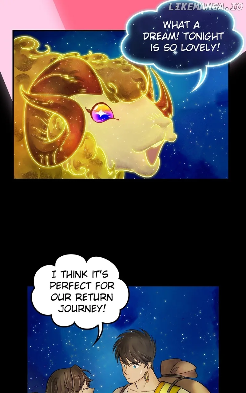 The Witch And The Bull Chapter 150 page 35