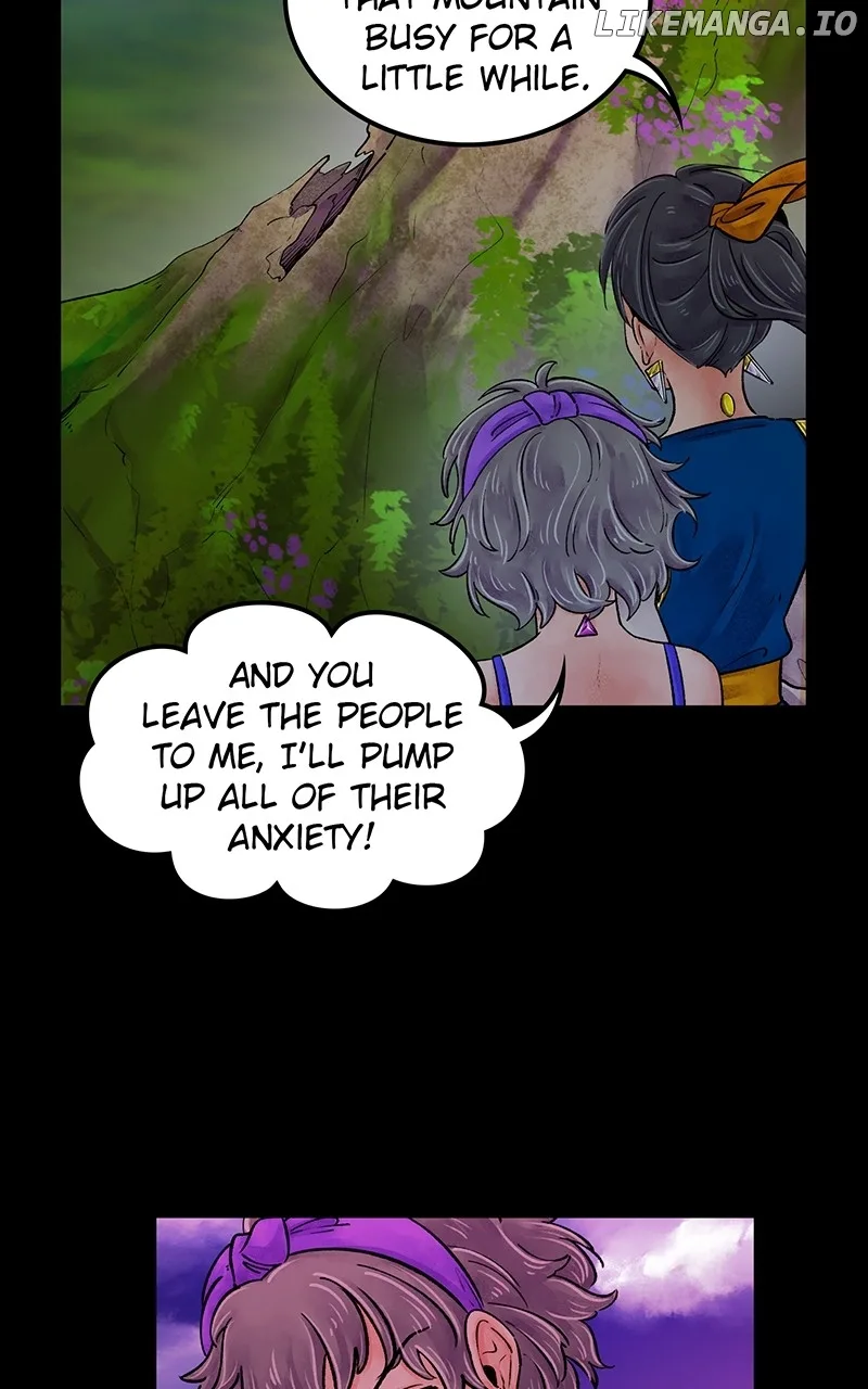 The Witch And The Bull Chapter 150 page 28