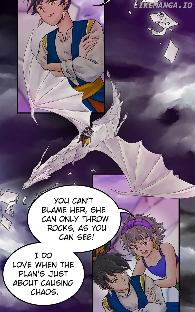 The Witch And The Bull Chapter 150 page 25