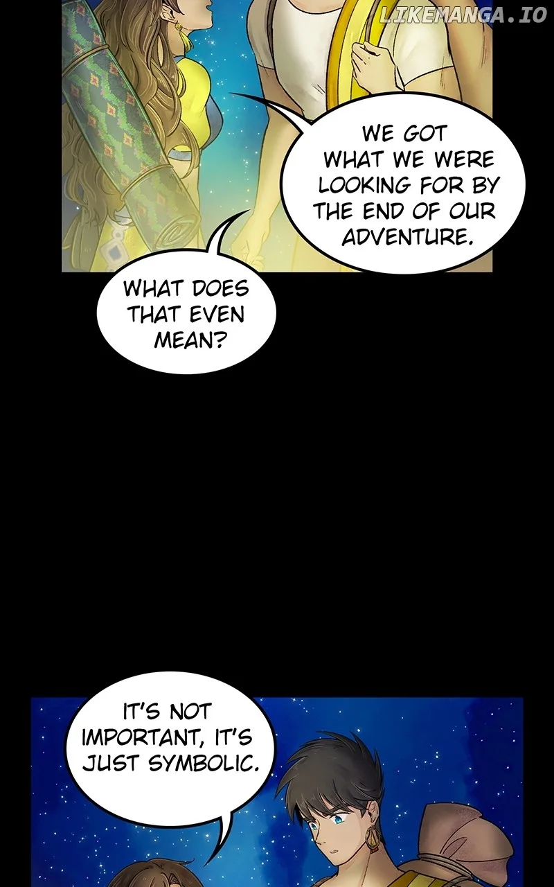 The Witch And The Bull Chapter 150 page 36