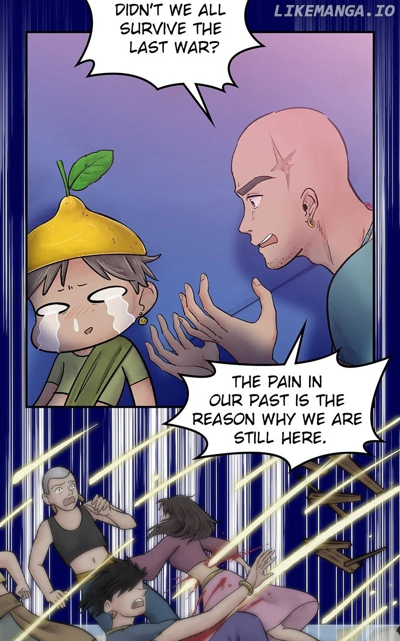 The Witch And The Bull Chapter 151 page 19