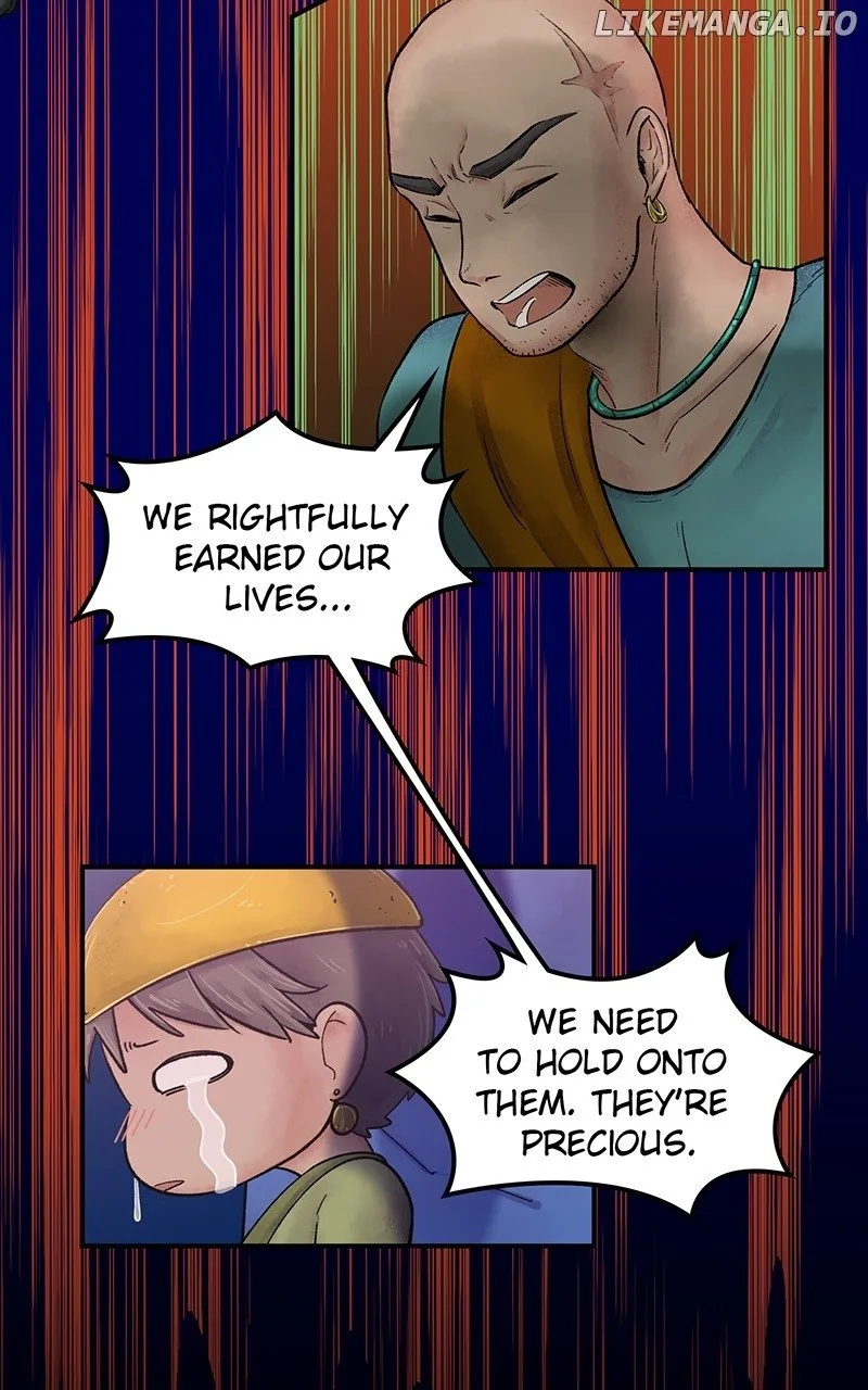 The Witch And The Bull Chapter 151 page 21