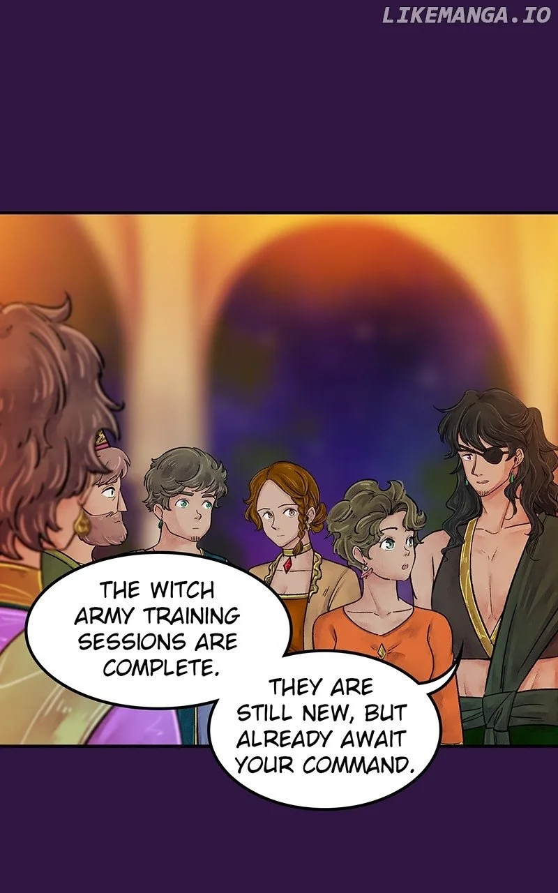 The Witch And The Bull Chapter 151 page 4