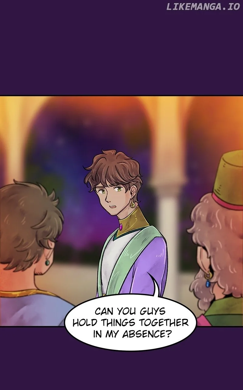 The Witch And The Bull Chapter 151 page 3