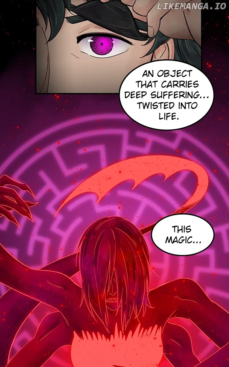 The Witch And The Bull Chapter 153 page 19
