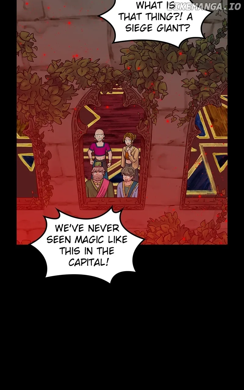 The Witch And The Bull Chapter 153 page 16