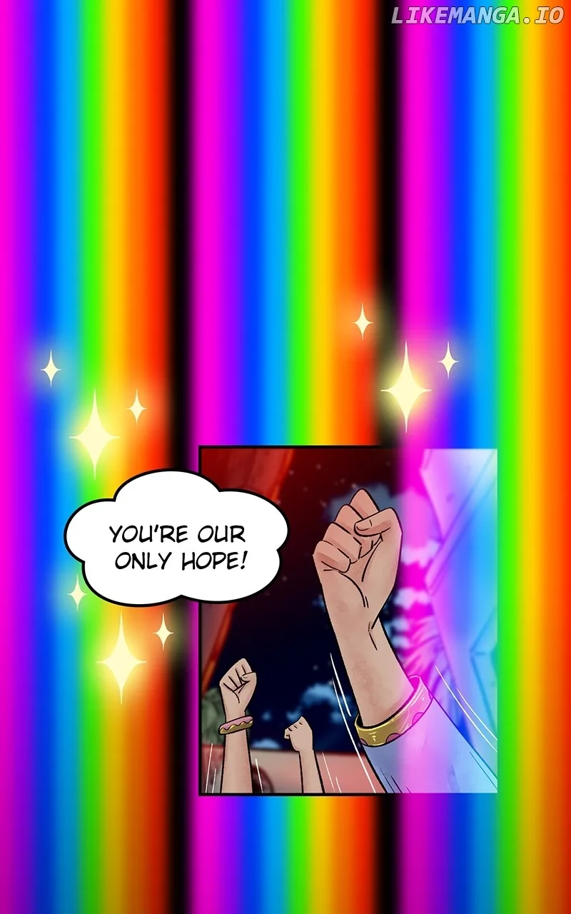The Witch And The Bull Chapter 153 page 35