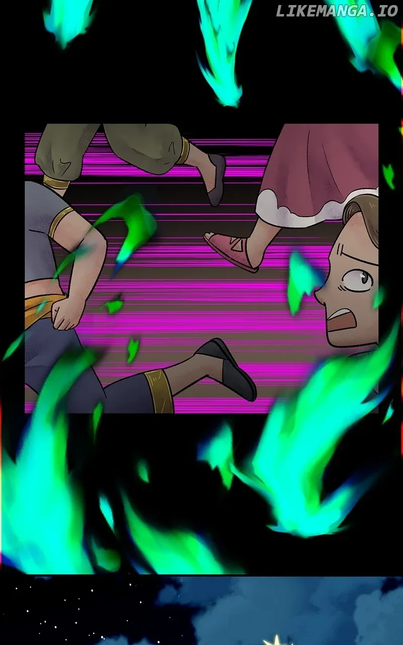 The Witch And The Bull Chapter 155 page 19
