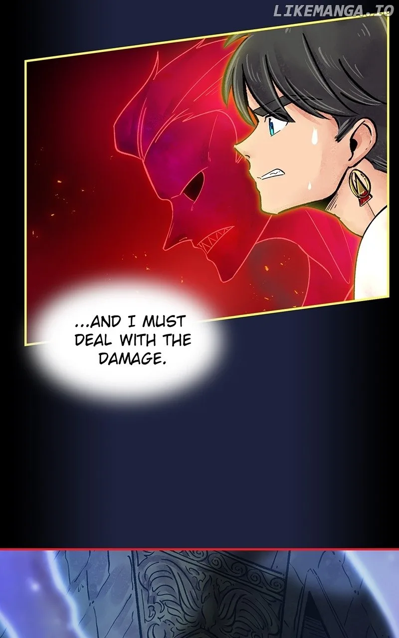 The Witch And The Bull Chapter 156 page 21