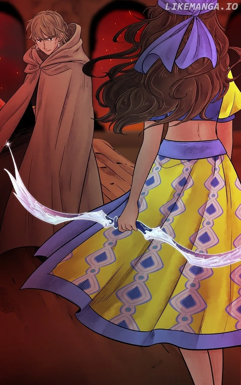 The Witch And The Bull Chapter 156 page 28
