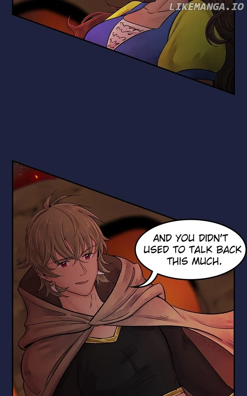 The Witch And The Bull Chapter 156 page 34