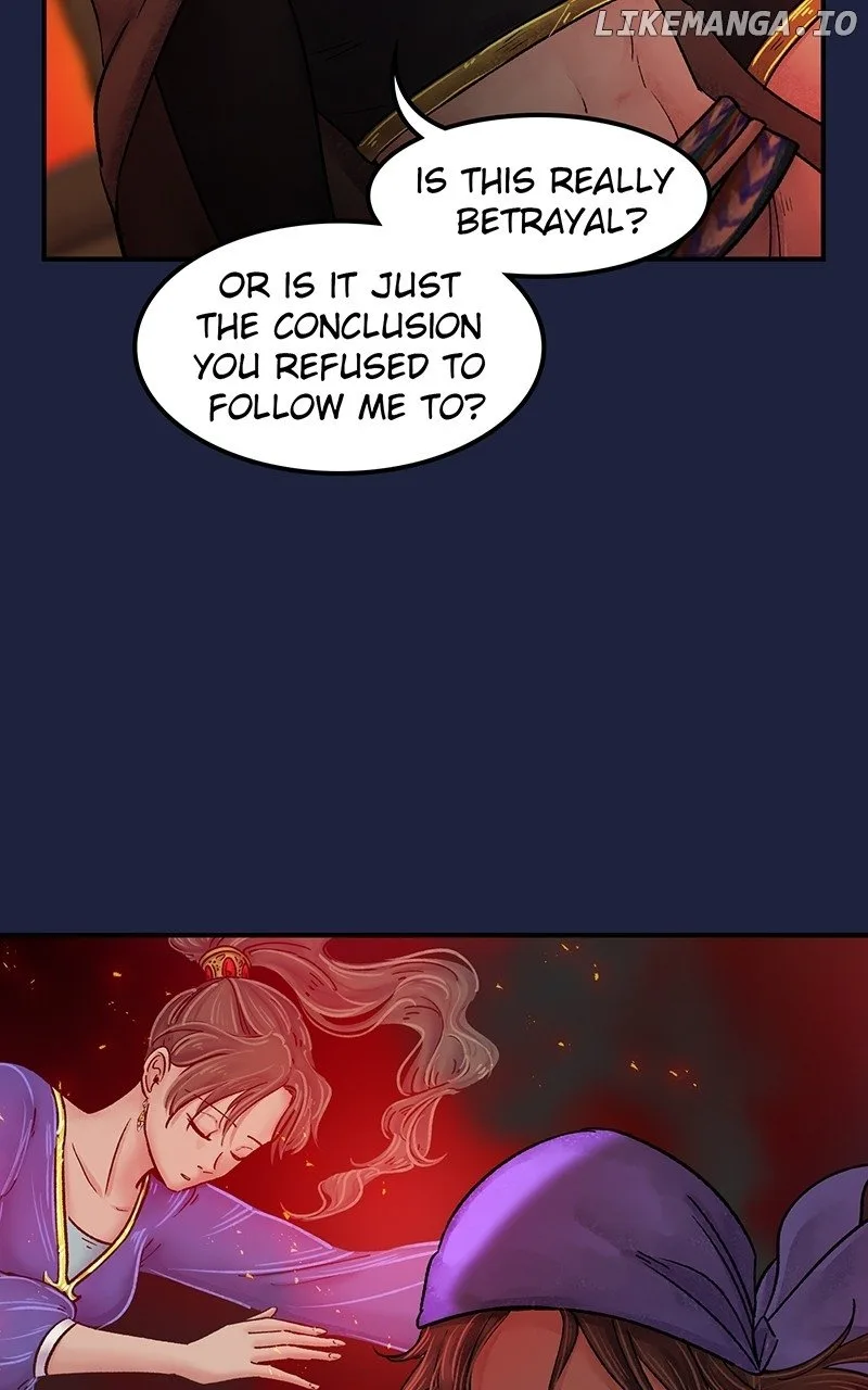 The Witch And The Bull Chapter 156 page 35