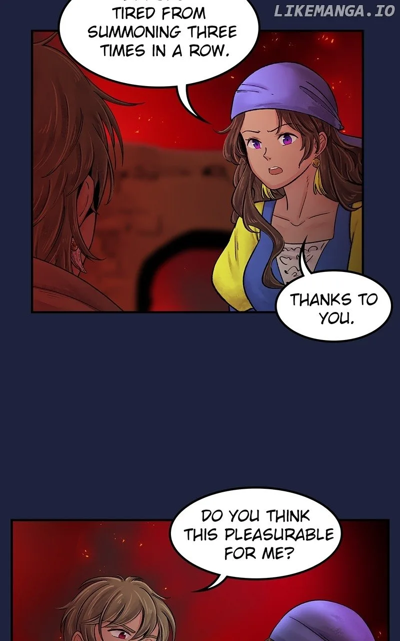 The Witch And The Bull Chapter 156 page 32
