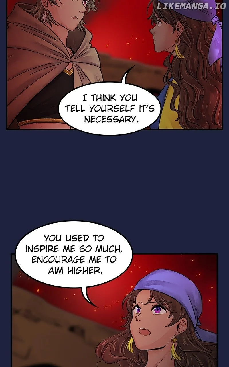 The Witch And The Bull Chapter 156 page 33