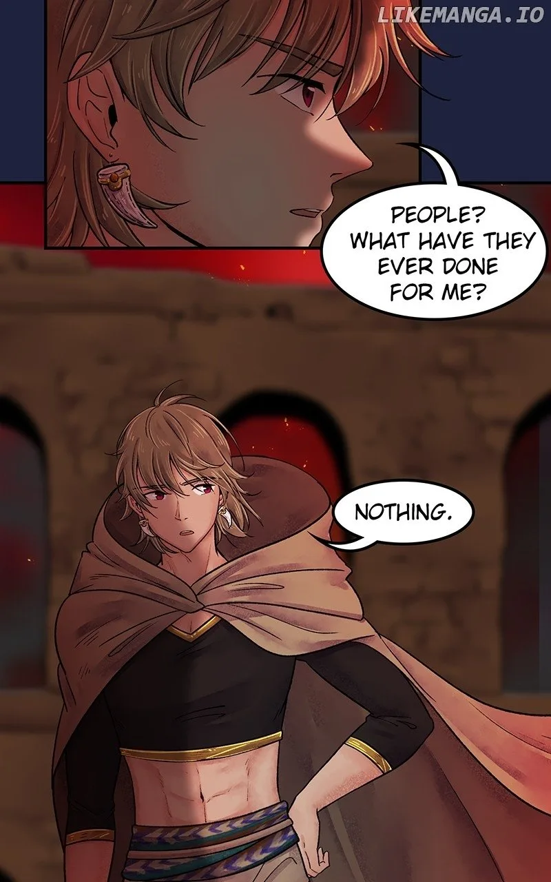 The Witch And The Bull Chapter 156 page 39