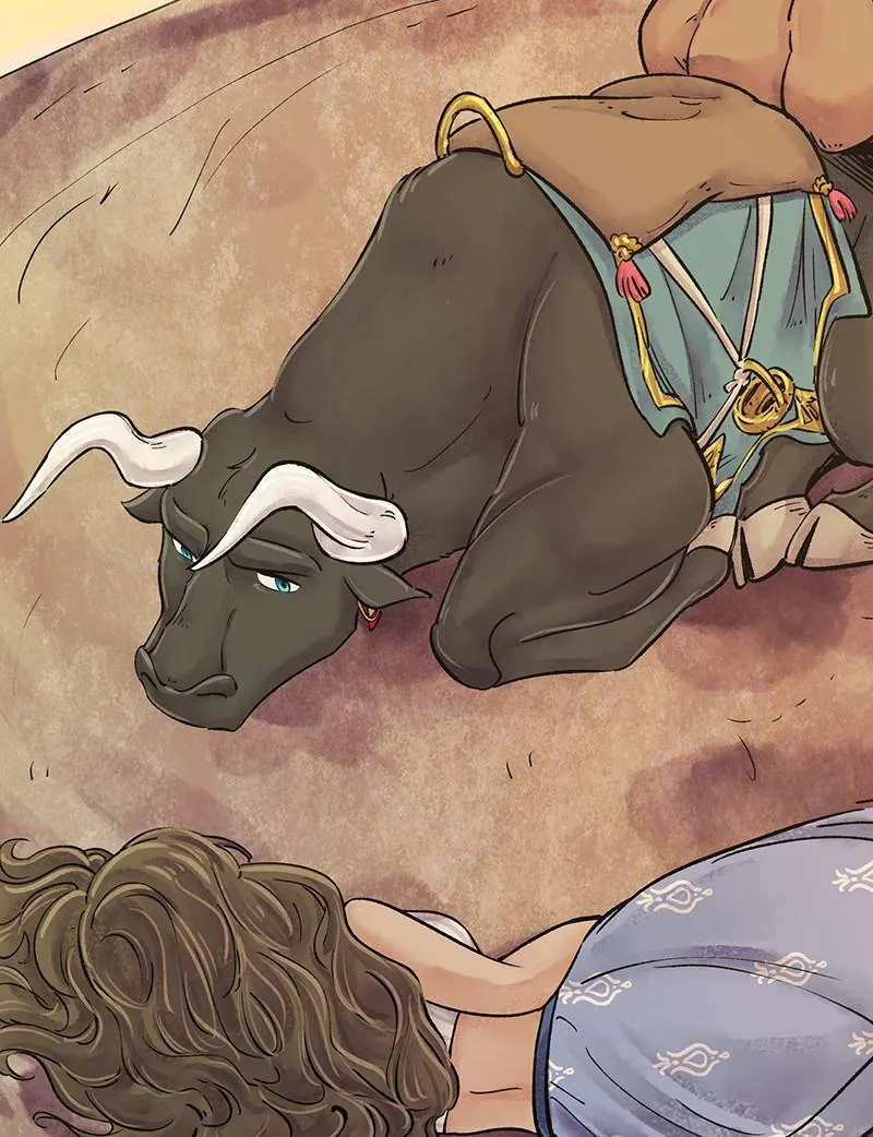 The Witch And The Bull Chapter 16 page 67