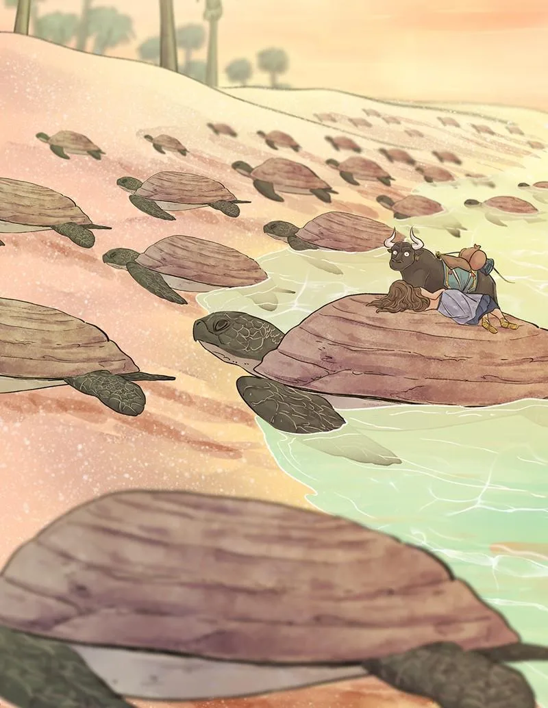 The Witch And The Bull Chapter 16 page 78