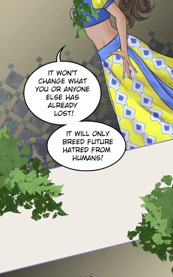 The Witch And The Bull Chapter 160 page 21