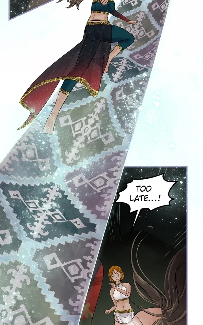 The Witch And The Bull Chapter 163 page 50