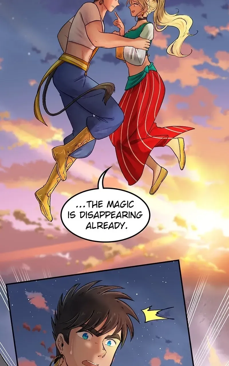The Witch And The Bull Chapter 164 page 17