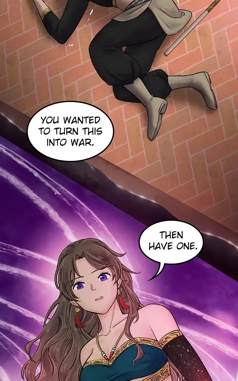 The Witch And The Bull Chapter 165 page 48