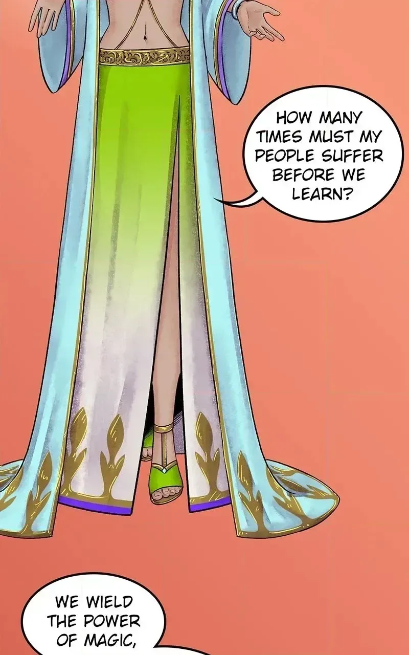 The Witch And The Bull Chapter 166 page 10