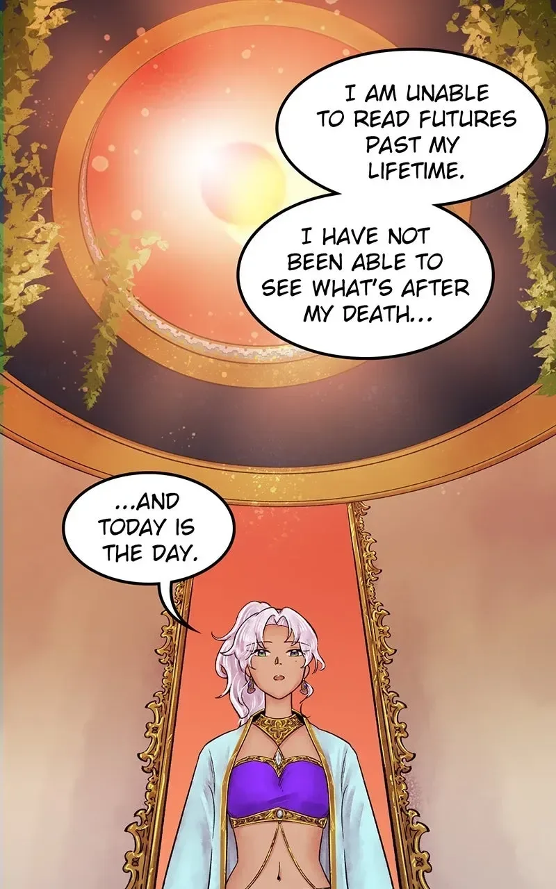The Witch And The Bull Chapter 166 page 17