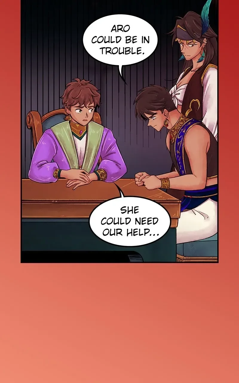 The Witch And The Bull Chapter 166 page 35