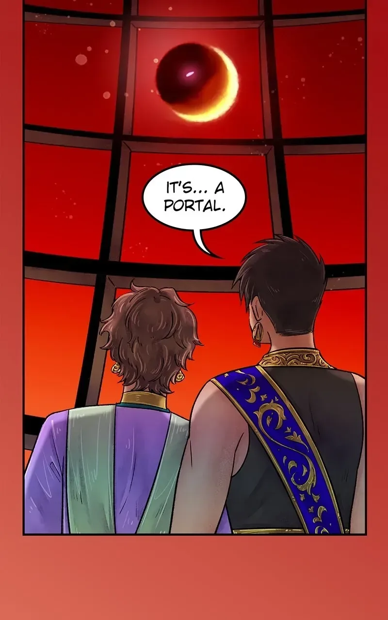 The Witch And The Bull Chapter 166 page 41