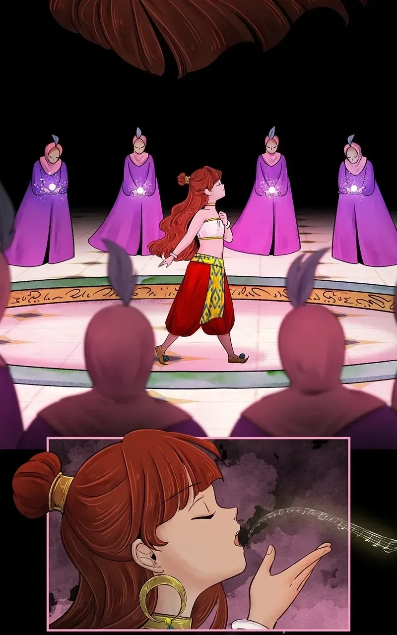 The Witch And The Bull Chapter 167 page 22