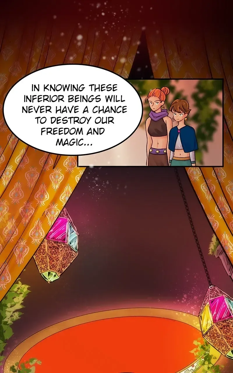 The Witch And The Bull Chapter 167 page 17