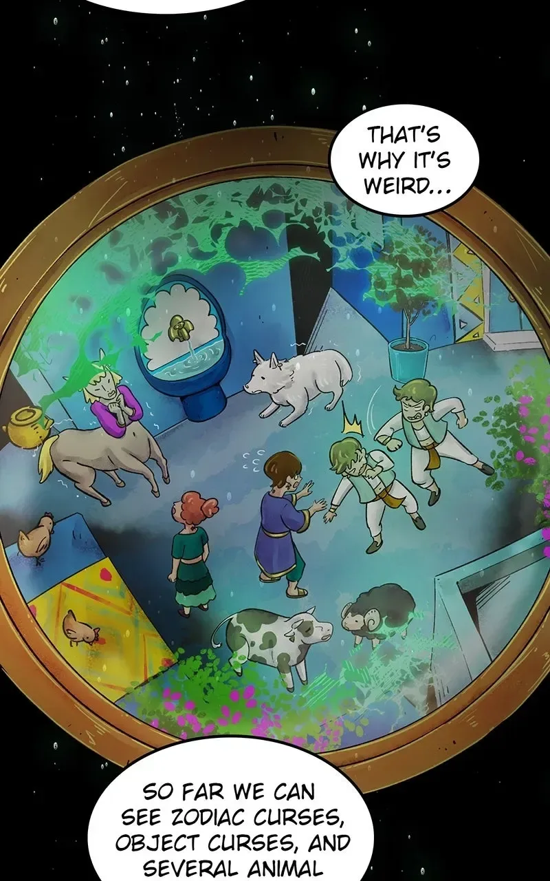 The Witch And The Bull Chapter 167 page 46