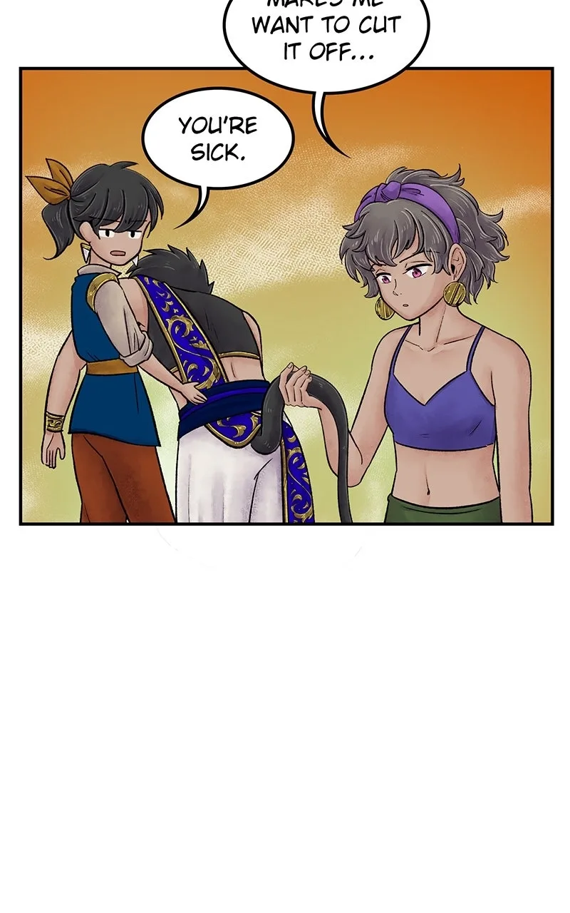 The Witch And The Bull Chapter 169 page 16