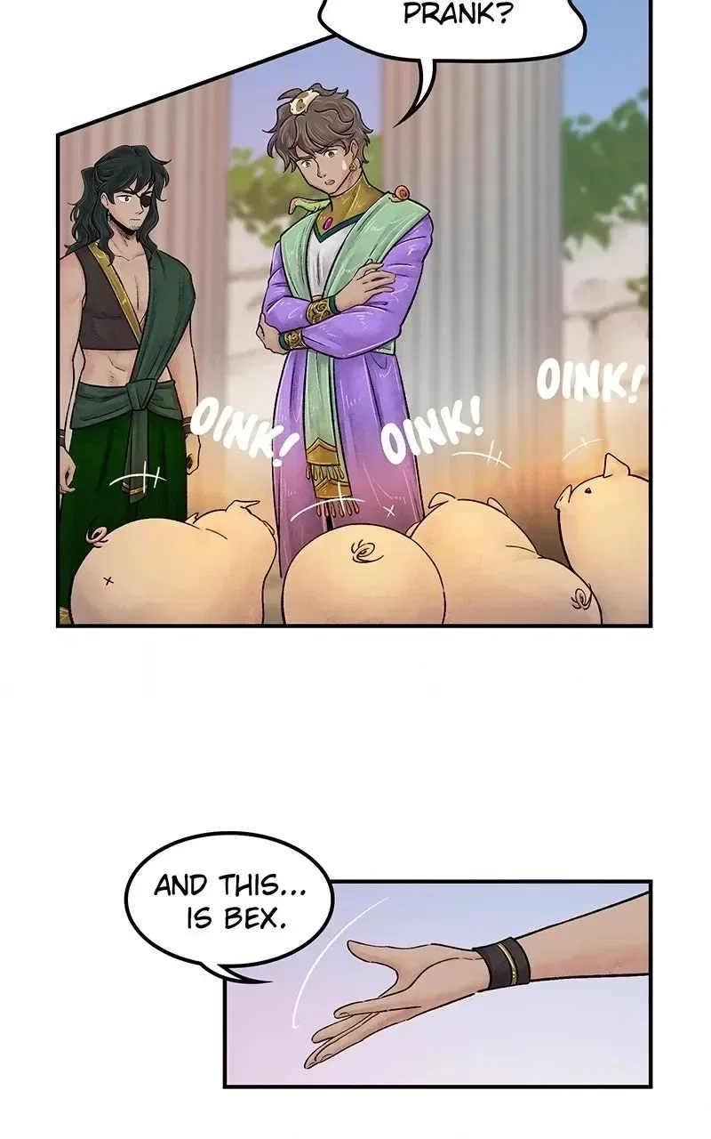 The Witch And The Bull Chapter 169 page 50