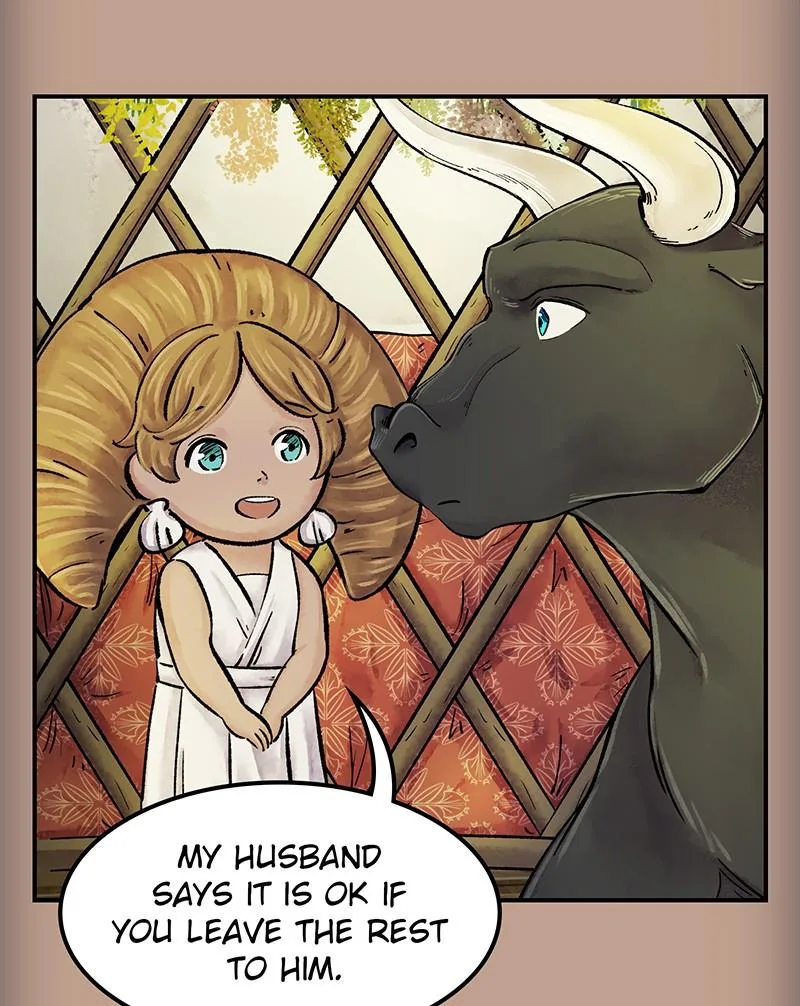 The Witch And The Bull Chapter 17 page 34