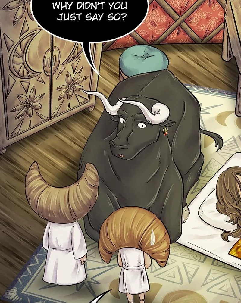 The Witch And The Bull Chapter 17 page 40