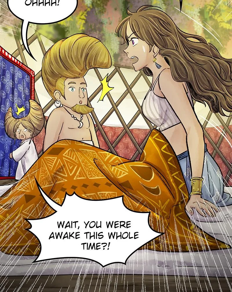 The Witch And The Bull Chapter 17 page 44