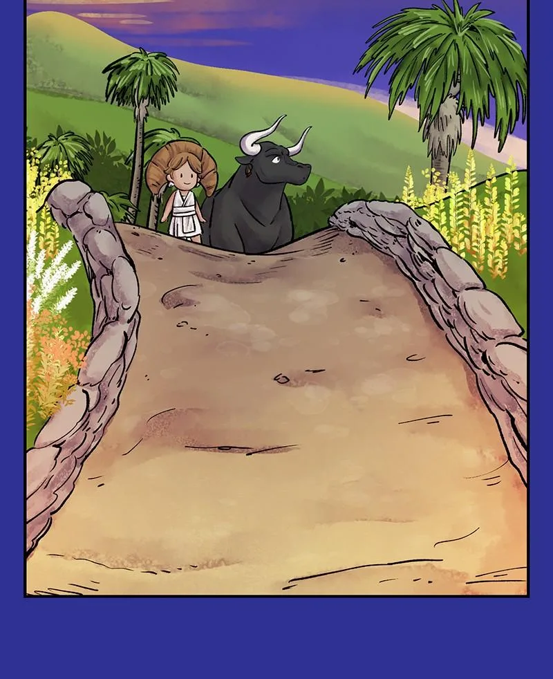 The Witch And The Bull Chapter 17 page 55