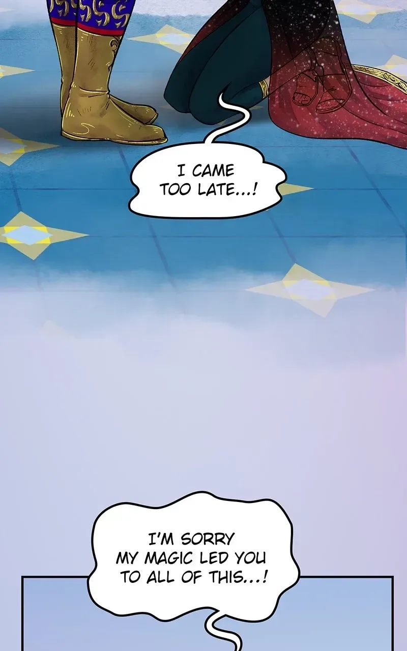 The Witch And The Bull Chapter 170 page 21
